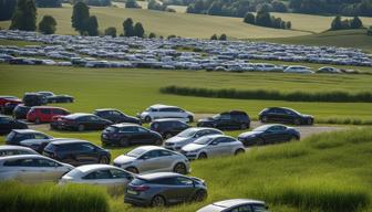 So viele Cabrios und Wohnmobile sind in Hessen zugelassen