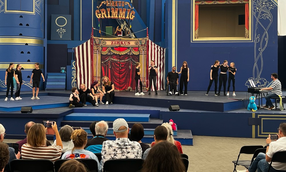 Sommer 2026: Bühnenworkshops in Hanau für Kinder, Jugendliche und Erwachsene