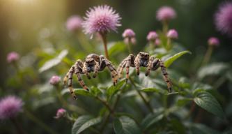 Spinnen im Garten: Nützliche Helfer oder lästige Plage?
