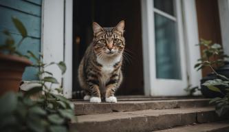 Spirituelle Bedeutung, wenn eine fremde Katze ins Haus will