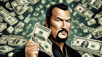 Steven Seagal Vermögen 2024: Ein Blick auf den Reichtum des Actionstars und Politikers