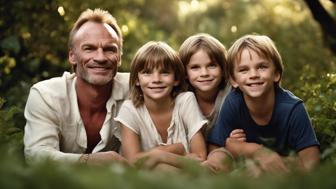 Sting und seine Kinder: Ein Blick auf die Familie des Musikstars