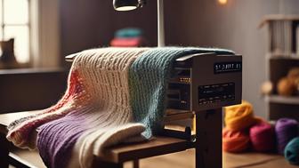 Strickmaschine für Pullover: Kaufen Sie den Testsieger des Jahres 2024