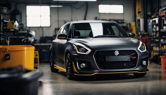 Suzuki Swift Sport Tuning: Teile, Zubehör und mehr