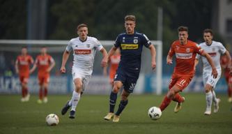 SV Wehen Wiesbaden droht der Abstieg in die 2. Liga