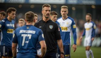 SV Wehen Wiesbaden vermisst Trainer Nils Döring nur im Relegations-Hinspiel