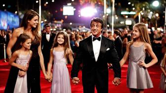 Sylvester Stallone: Ein Blick auf seine Kinder und deren beeindruckende Entwicklung