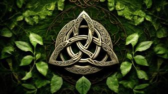 Symbole Triquetra Bedeutung: Die Mystik des keltischen Knoten