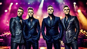 Take That Vermögen: Ein umfassender Blick auf den Reichtum der legendären Band