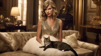 Taylor Swift: Das Vermögen ihrer Katze Olivia Benson sorgt für Staunen