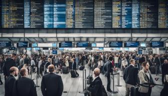 Technische Störung am Flughafen Frankfurt sorgt für Ausfälle und Verzögerungen