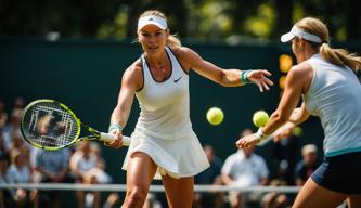 Tennis-Turnier im Kurpark: Wozniacki und Badosa spielen in Bad Homburg