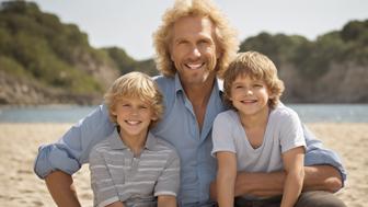 Thomas Gottschalk: Ein Blick auf seine Kinder Roman und Tristan