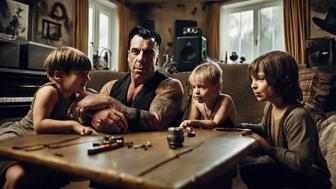 Till Lindemann und seine Kinder: Einblicke in das Familienleben des Rammstein-Sängers