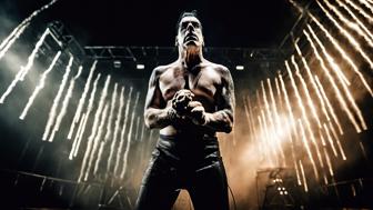 Till Lindemann Vermögen: Die erstaunlichen Einnahmen des Rammstein-Frontmanns 2024