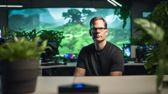 Tim Sweeney Vermögen: Wie der Epic Games-Chef zum Milliardär wurde