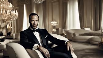 Tom Ford Vermögen: Ein Blick auf den beeindruckenden Reichtum des Modegenies