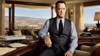 Tom Hanks Vermögen: Ein Blick auf den Reichtum des Hollywood-Stars 2024