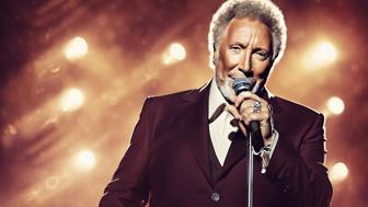 Tom Jones Vermögen: Ein Blick auf Reichtum und Erfolg des legendären Sängers