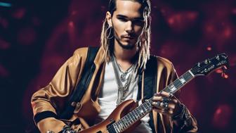 Tom Kaulitz Vermögen: Ein Blick auf den Reichtum des Tokio Hotel Gitarristen 2024