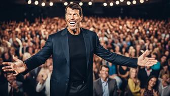 Tony Robbins Vermögen: Ein Blick auf den Reichtum des Motivationsgurus