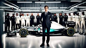 Toto Wolff Vermögen: Ein Blick auf den Reichtum des Mercedes-Teamchefs