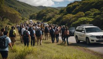 Touristen aus Neukaledonien werden von Frankreich evakuiert