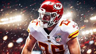 Travis Kelce Vermögen: Ein Blick auf das Vermögen des NFL-Stars 2024