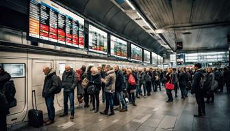 U-Bahn-Fahrplan in Frankfurt wird weiter reduziert