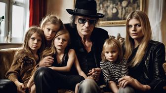 Udo Lindenberg und seine Kinder: Ein Blick auf das Familienleben des Rockstars