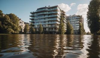 Unbekannte fluten Wiesbadener Luxus-Wohnturm: Millionenschaden durch Wassereinbruch