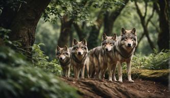 Unerwarteter Nachwuchs: Wolfsrudel findet Zuhause in der Alten Fasanerie