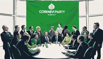 Union's double play in the federal coalition: The black-green coalition