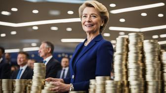 Ursula von der Leyen: Vermögen und Gehalt der mächtigsten Frau Europas 2024