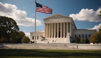 US Supreme Court: Verfassungsrichter und die umgekehrte Fahne
