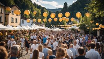 Veranstaltungen und Festlichkeiten in dieser Woche in Hessen