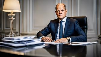 Vermögen von Olaf Scholz: Ein Blick auf den Reichtum des Bundeskanzlers