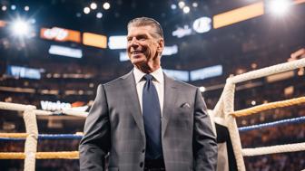 Vince McMahon: Aktuelles Vermögen und Einnahmen 2024