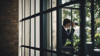 Voyeur Definition: Eine umfassende Erklärung des Begriffs und seiner Bedeutung