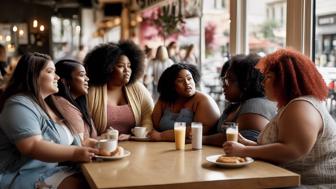 Warum mögen wir keine Männer, die nur mit schlanken Frauen ausgehen wollen?