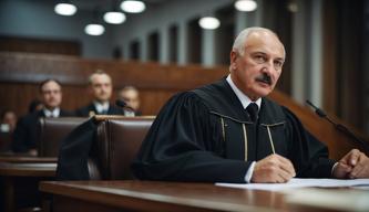 Was beabsichtigt ein polnischer Richter in Bezug auf Lukaschenko?