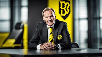 Watzke Vermögen: Ein Blick auf das Vermögen des BVB-Geschäftsführers 2024