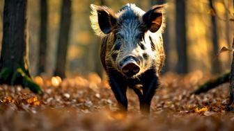 Weibliches Wildschwein: Alles Wissenswerte über die faszinierende Art