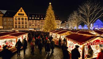 Weihnachtsmärkte in Frankfurt, Kassel und Gießen mit erhöhter Polizeipräsenz geöffnet