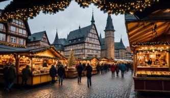 Weihnachtsmarkt Wernigerode: Ein Winterwunderland