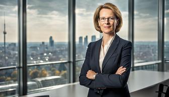 Wer ist die neue Chefin der Commerzbank Bettina Orlopp?