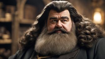 Wer spielt Rubeus Hagrid? Ein Blick auf den legendären Darsteller