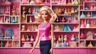 Wie alt ist Barbie? Eine Reise durch ihre faszinierende Geschichte