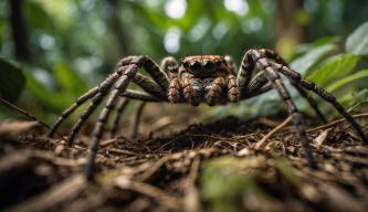 Wie groß ist die größte Spinne der Welt: Fakten und Infos