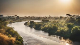 Wie lang ist der Nil? Entdecken Sie die beeindruckende Länge des größten Flusses Afrikas